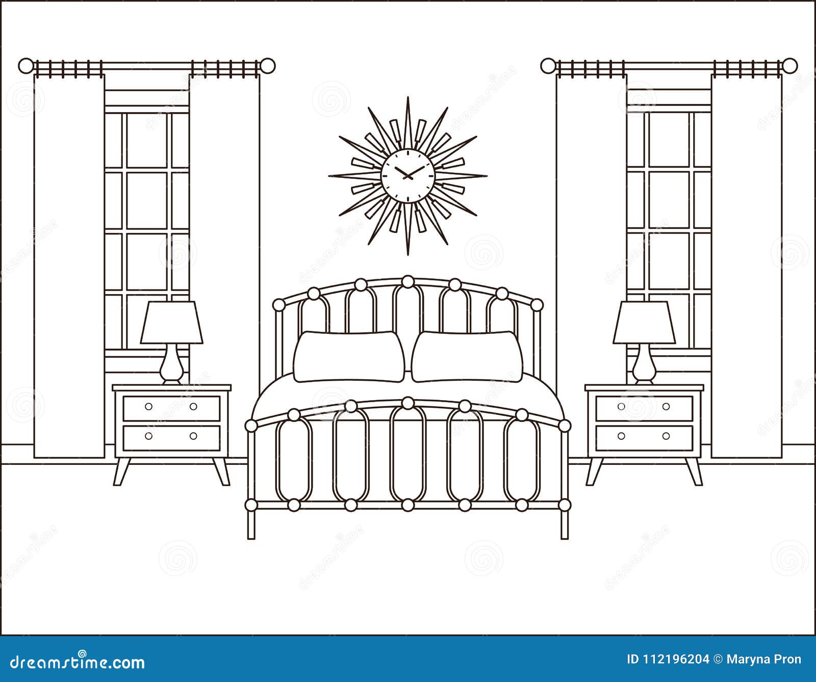 hotel coloring pages