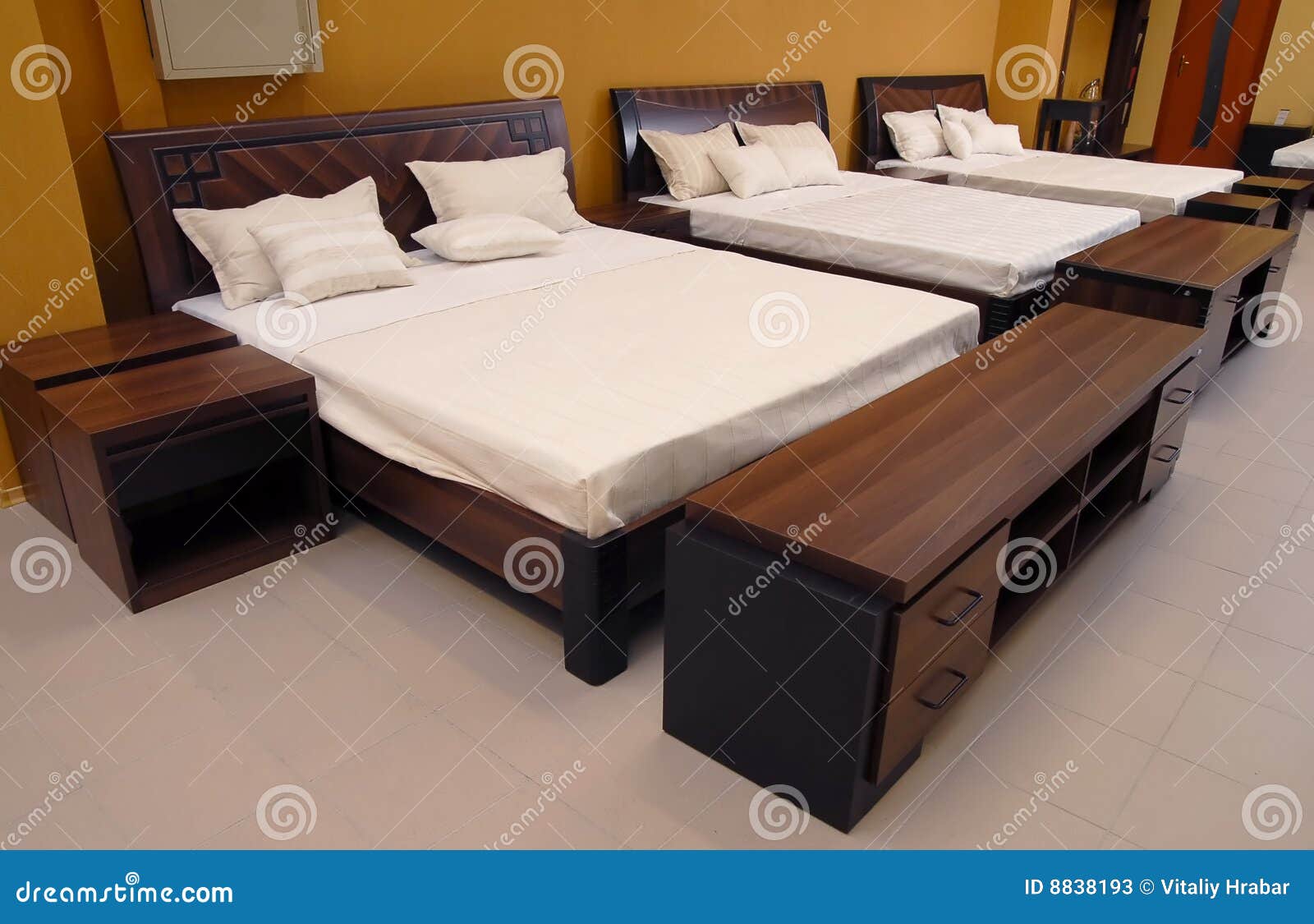 Beds in shop stock image. Image of cool, shop, choice 8838193