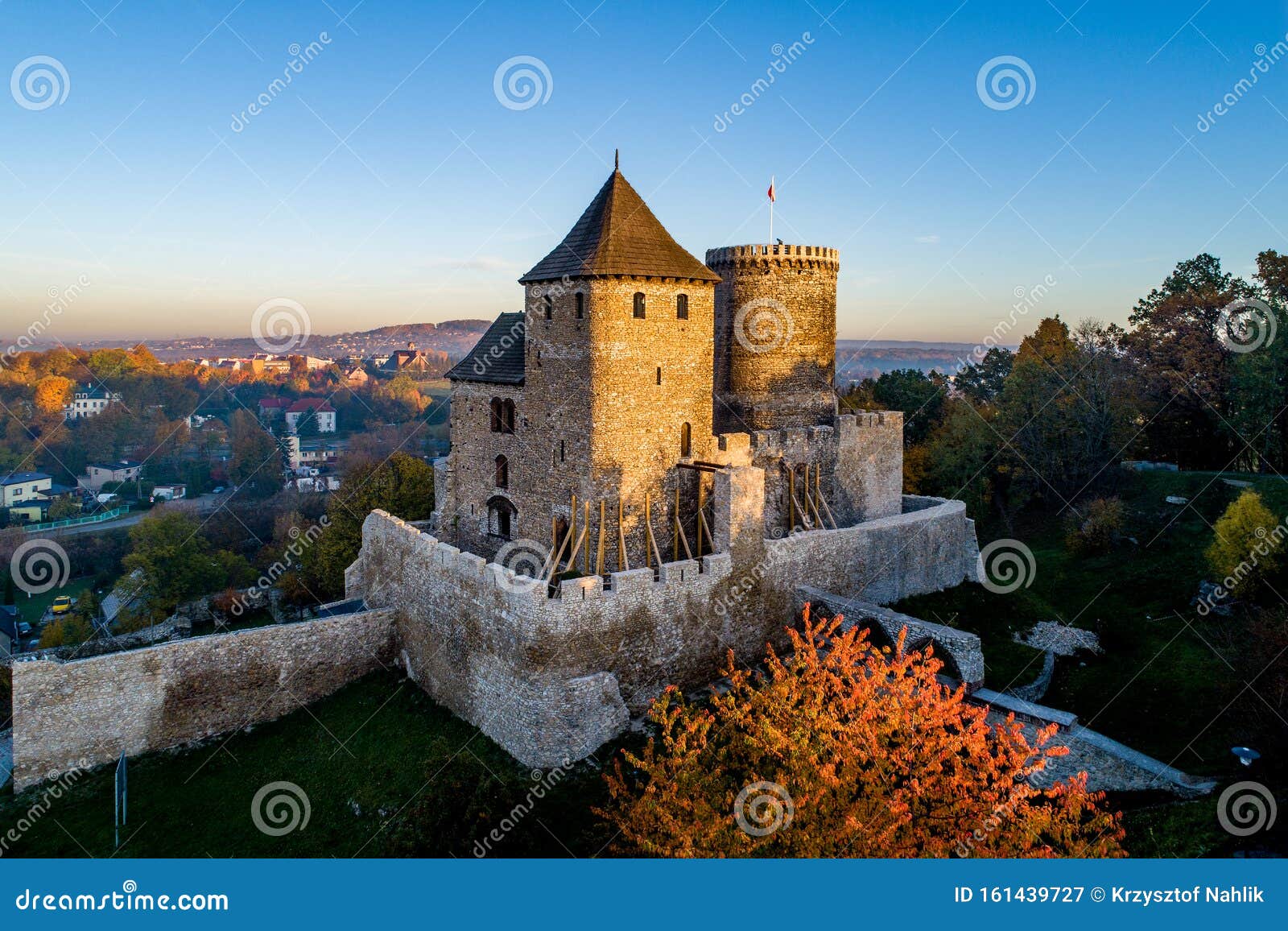 bedzin-castle-in-poland-stock-image-image-of-defensive-161439727