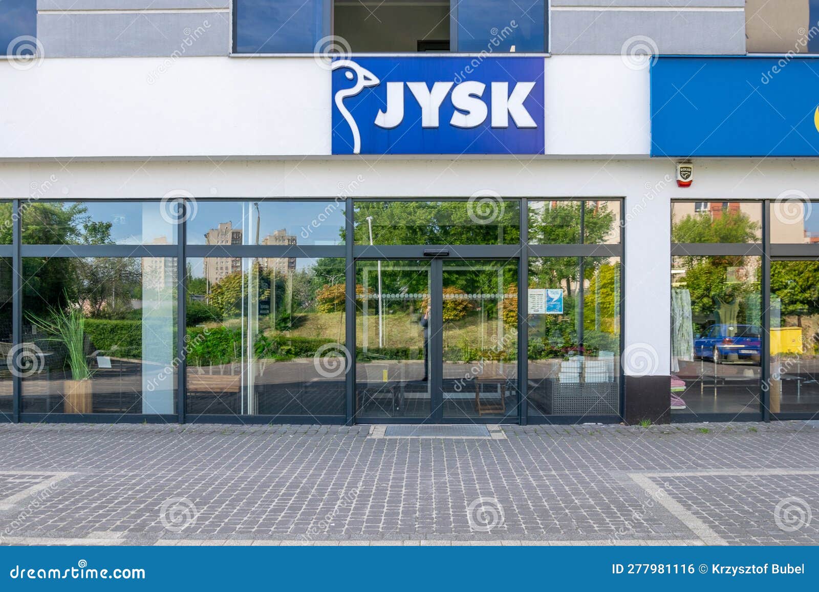 Jysk Store At BurJuman Shopping Mall In Dubai, UAE Editorial Photo