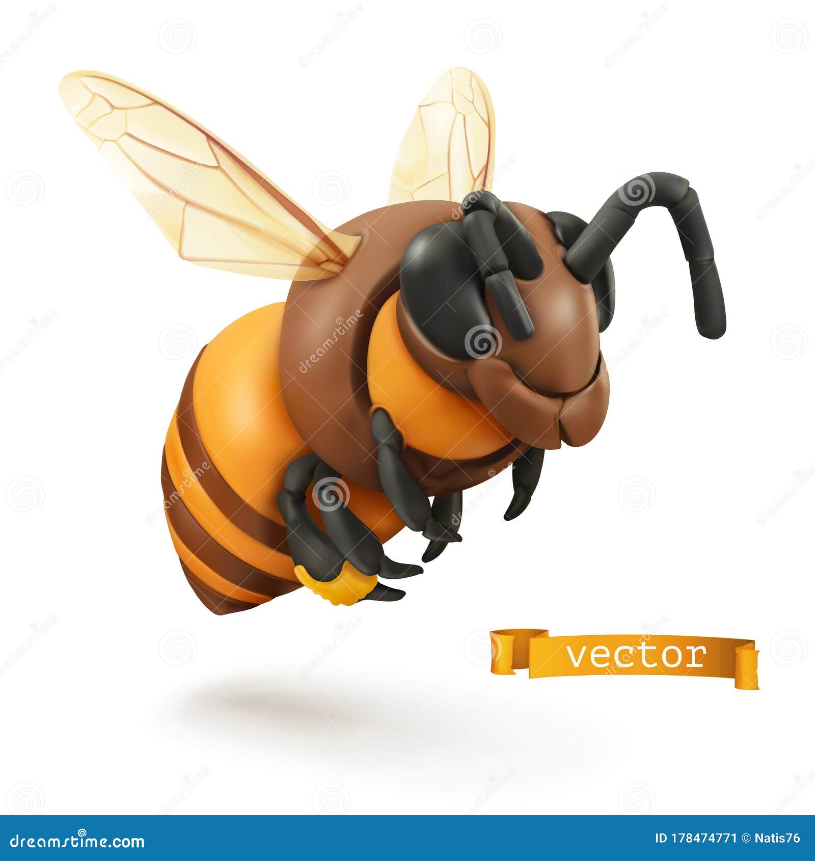 Bee, Bumblebee. 3d Cartoon Vector Icon. Plasticine Art Illustration Stock Vector - Illustration of nature, clay: 178474771 Bee, Bumblebee. 3d Cartoon Vector Icon. Plasticine Art Illustration Stock Vector - Illustration of nature, clay: 178474771