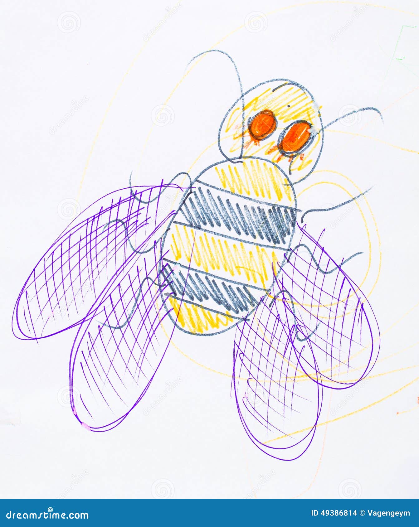 Bee drawings  How to draw a bee  Pencil drawings 