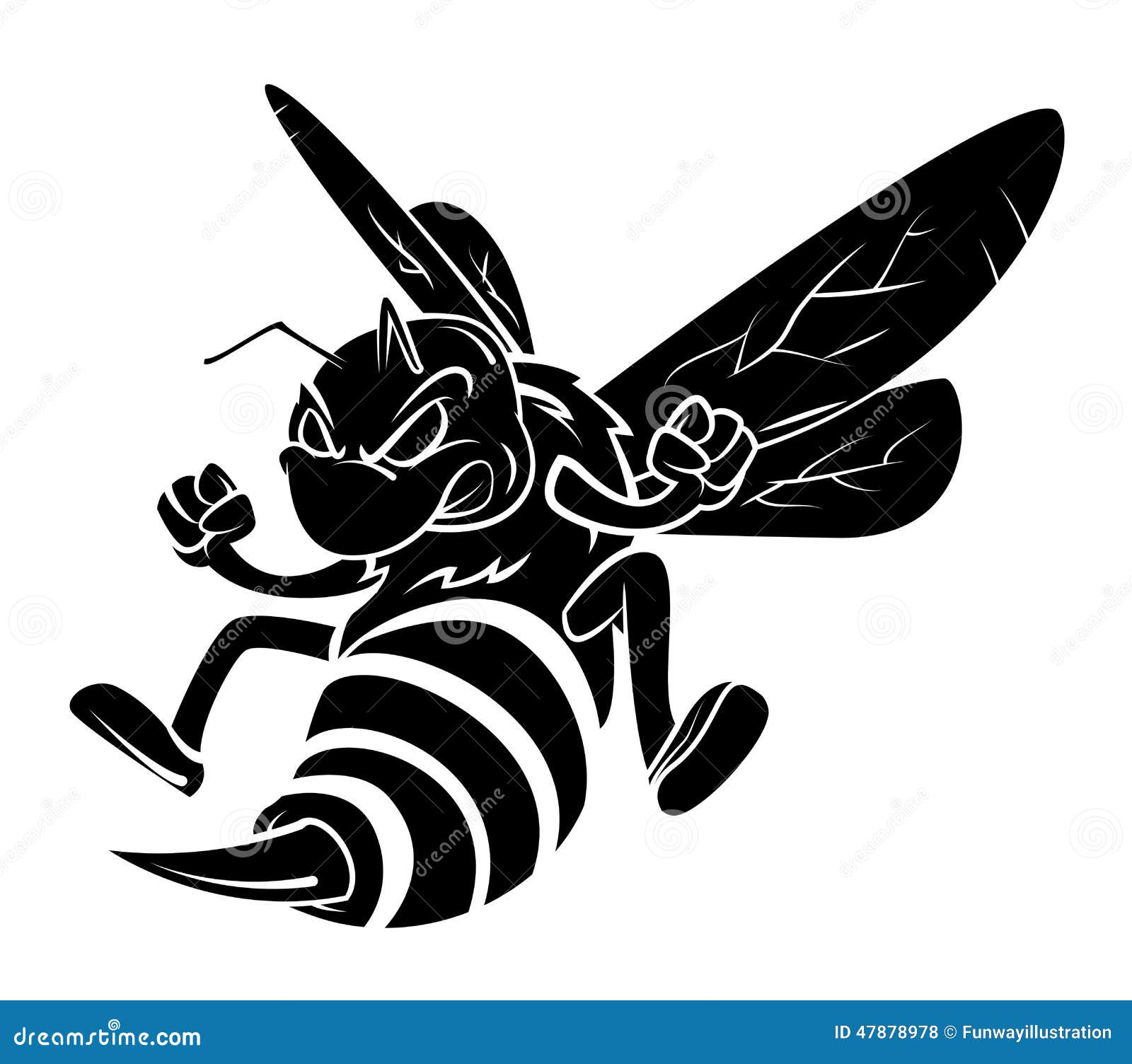 bee tattoo design