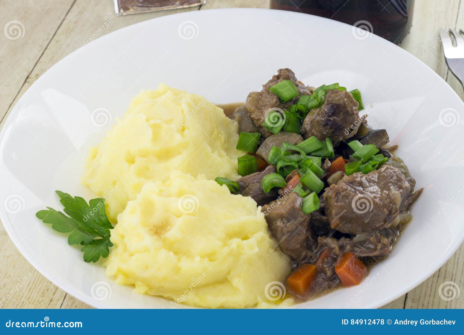 Irish Stew Mashed Potatoes