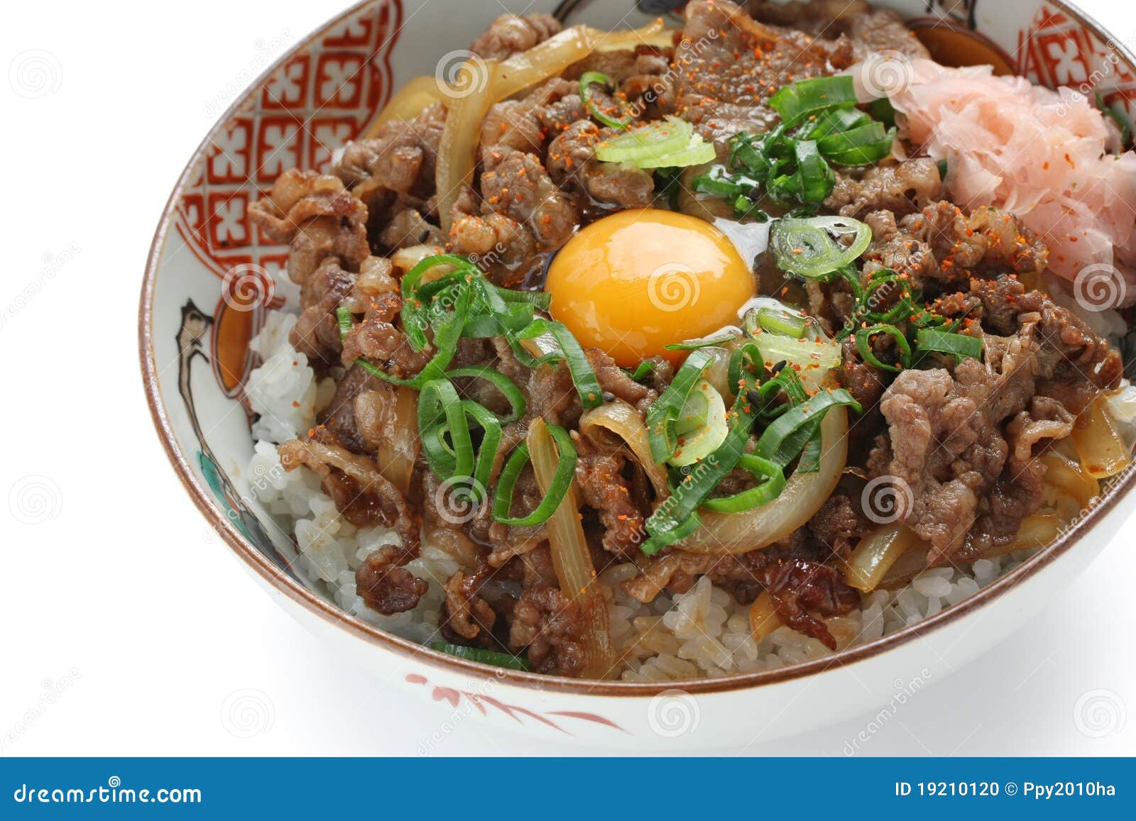 Beef bowl , japanese food stock photo. Image of beef 19210120