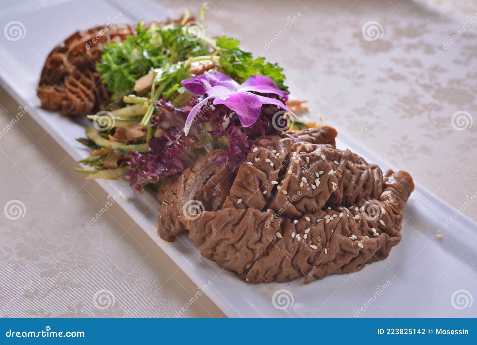 Beef Brisket Marinated Offal Stock Photo Image of appetizer, braised