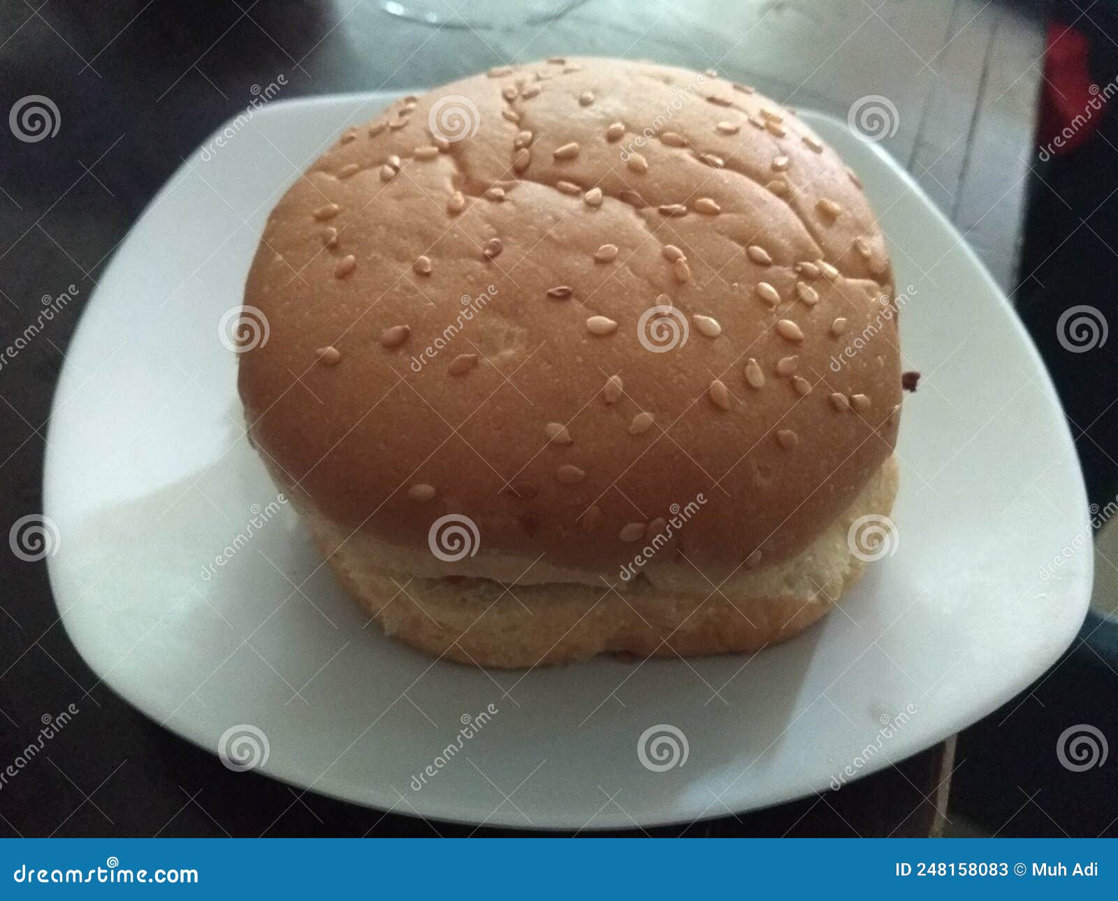 Beef Burger king of baking stock image. Image of dish 248158083