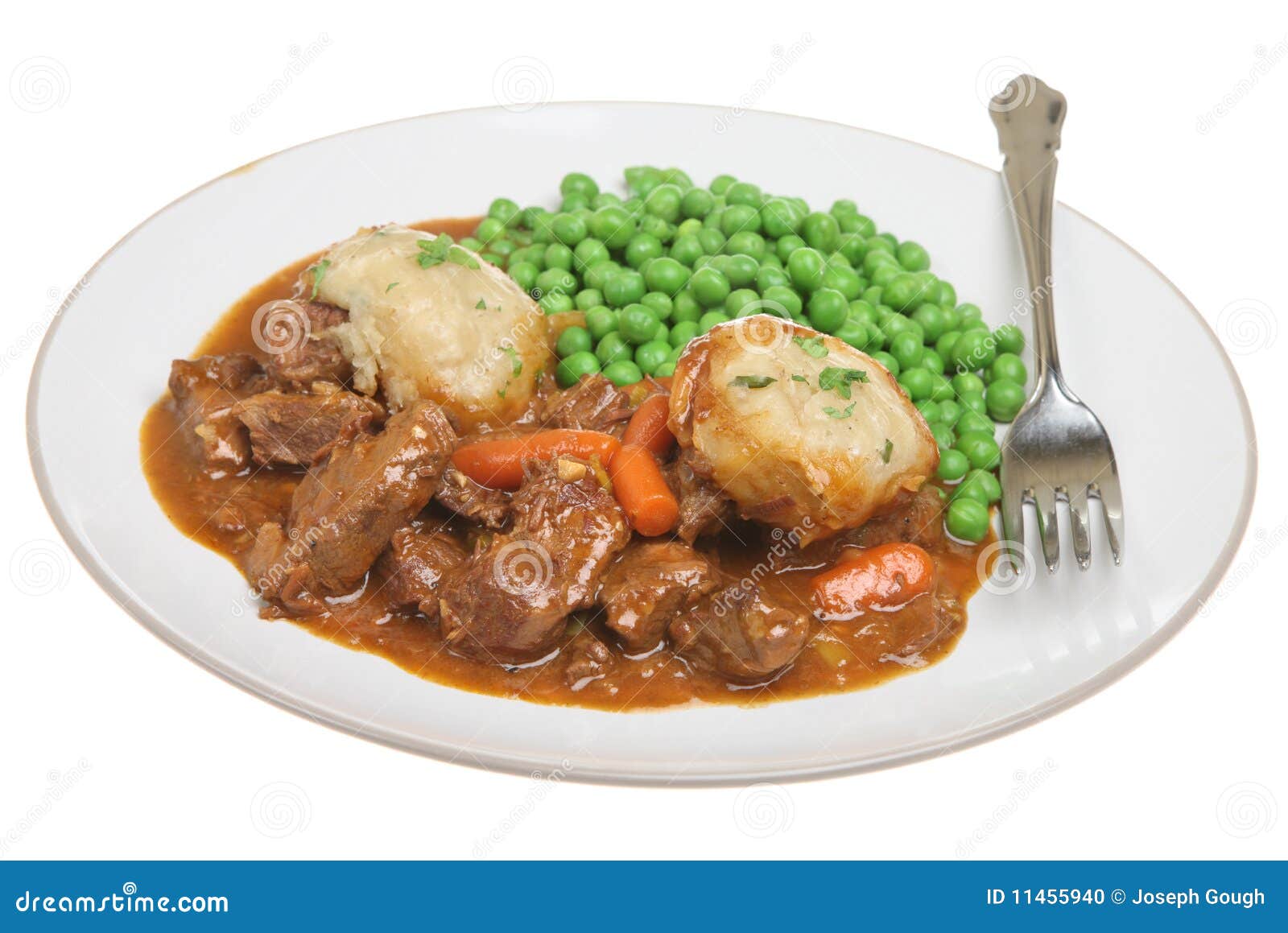 Beef Casserole Stew & Dumplings Stock Photo Image of casserole