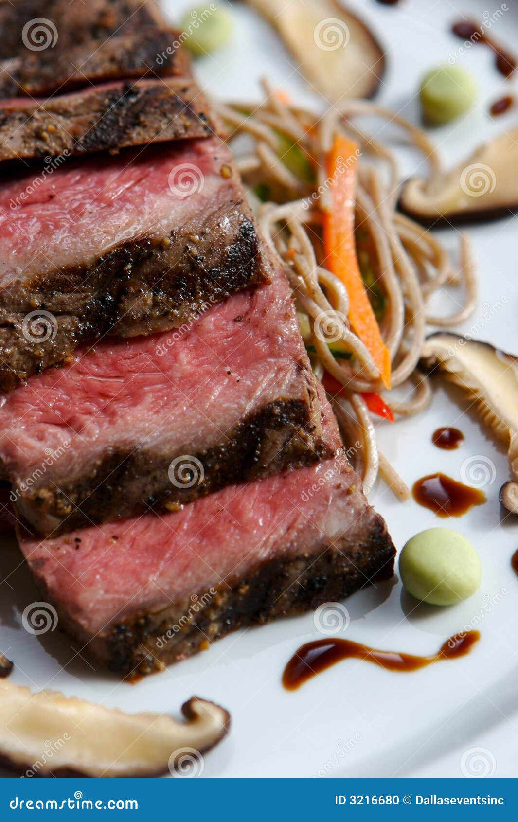 Beef dish stock photo. Image of dining, medium, meat, fine 3216680
