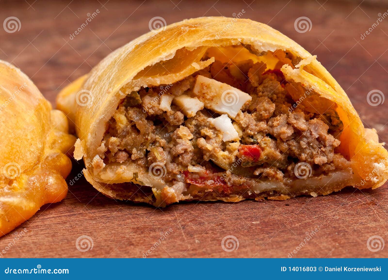 beef empanada fill