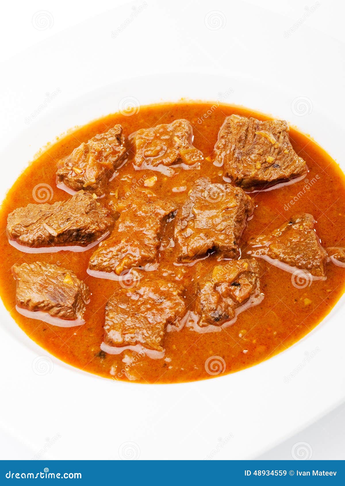 Beef goulash stock image. Image of life, hungarian, ready 48934559