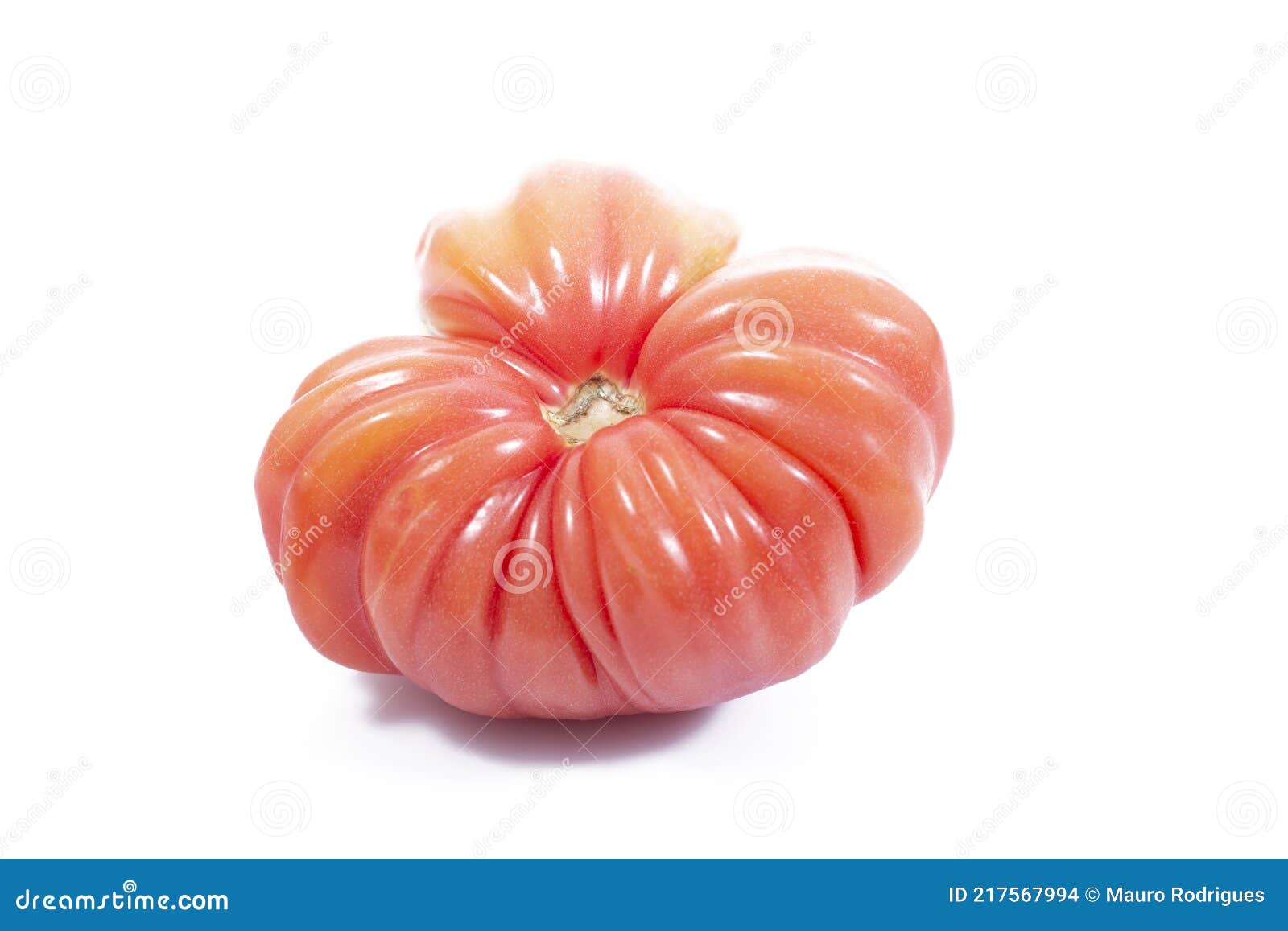 Beef heart tomato stock photo. Image of closeup, juicy 217567994
