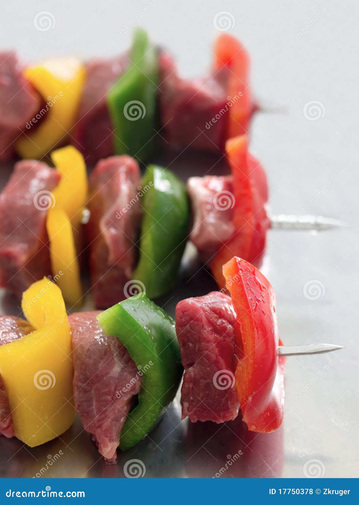 Beef kebab stock photo. Image of chili, color, protein 17750378