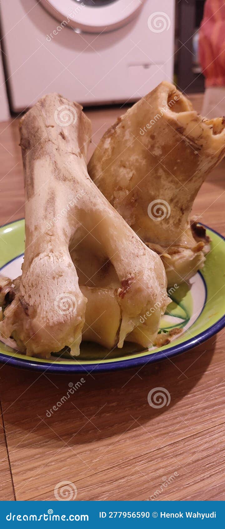 Beef Knee Bone Serving stock photo. Image of knee, beef 277956590