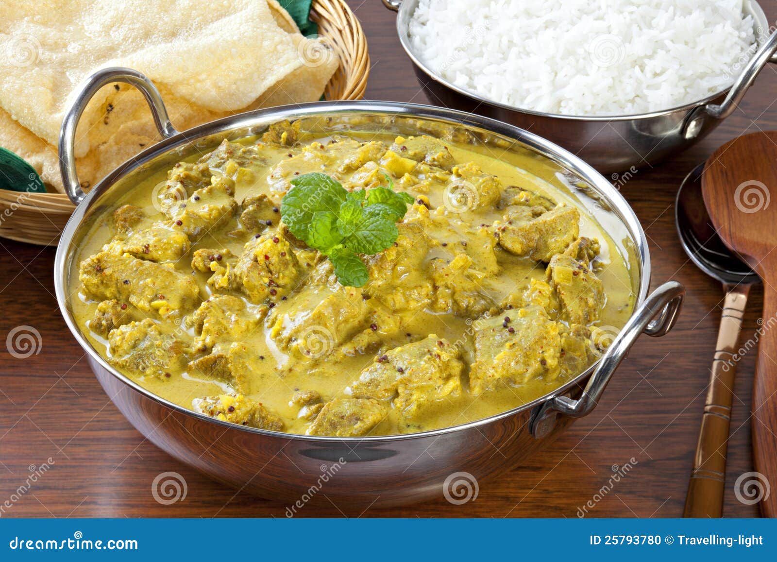 beef madras curry