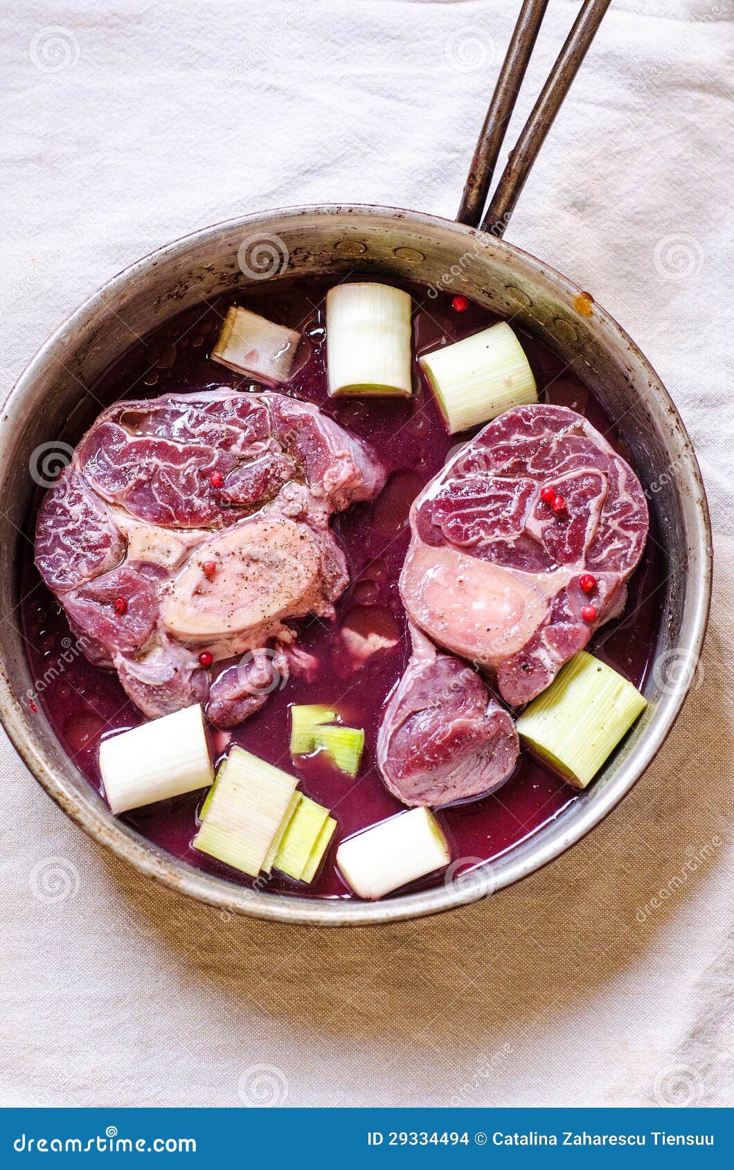 Beef osso bucco stock photo. Image of cook, shank, crosscut - 29334494