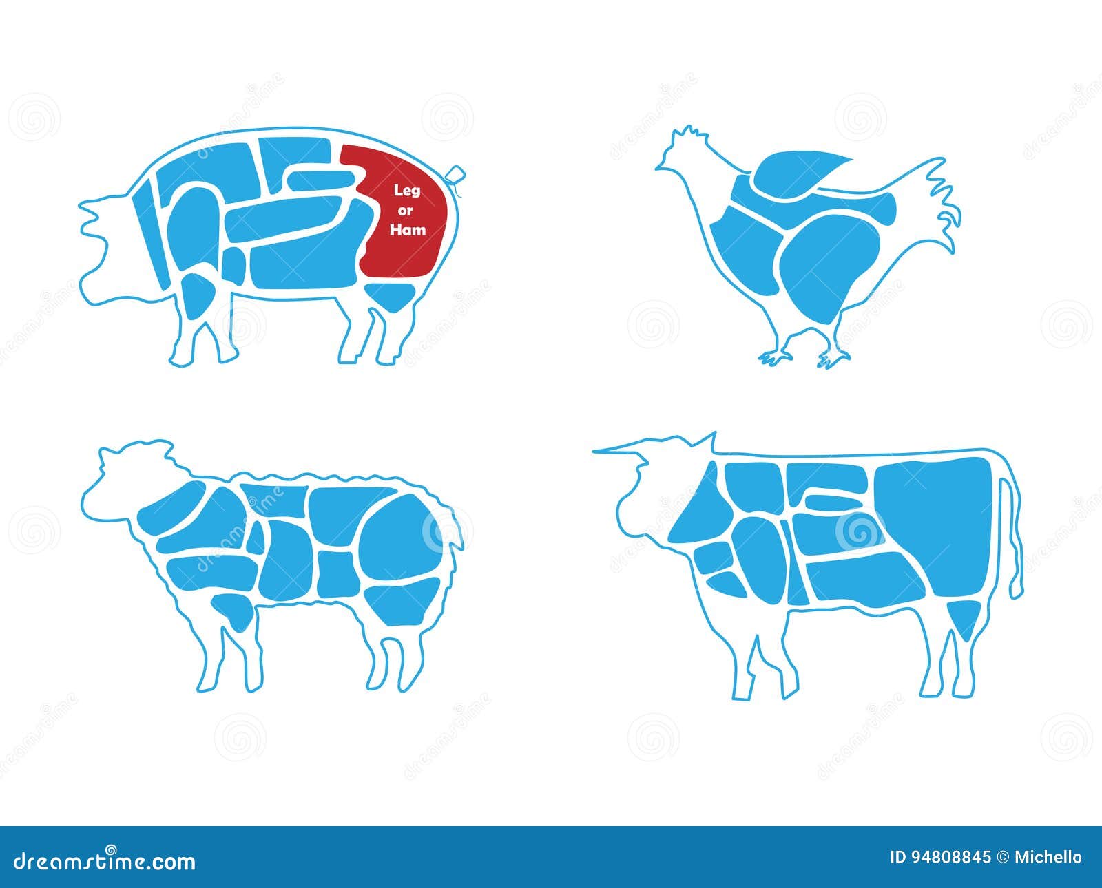 Lamb Meat Chart