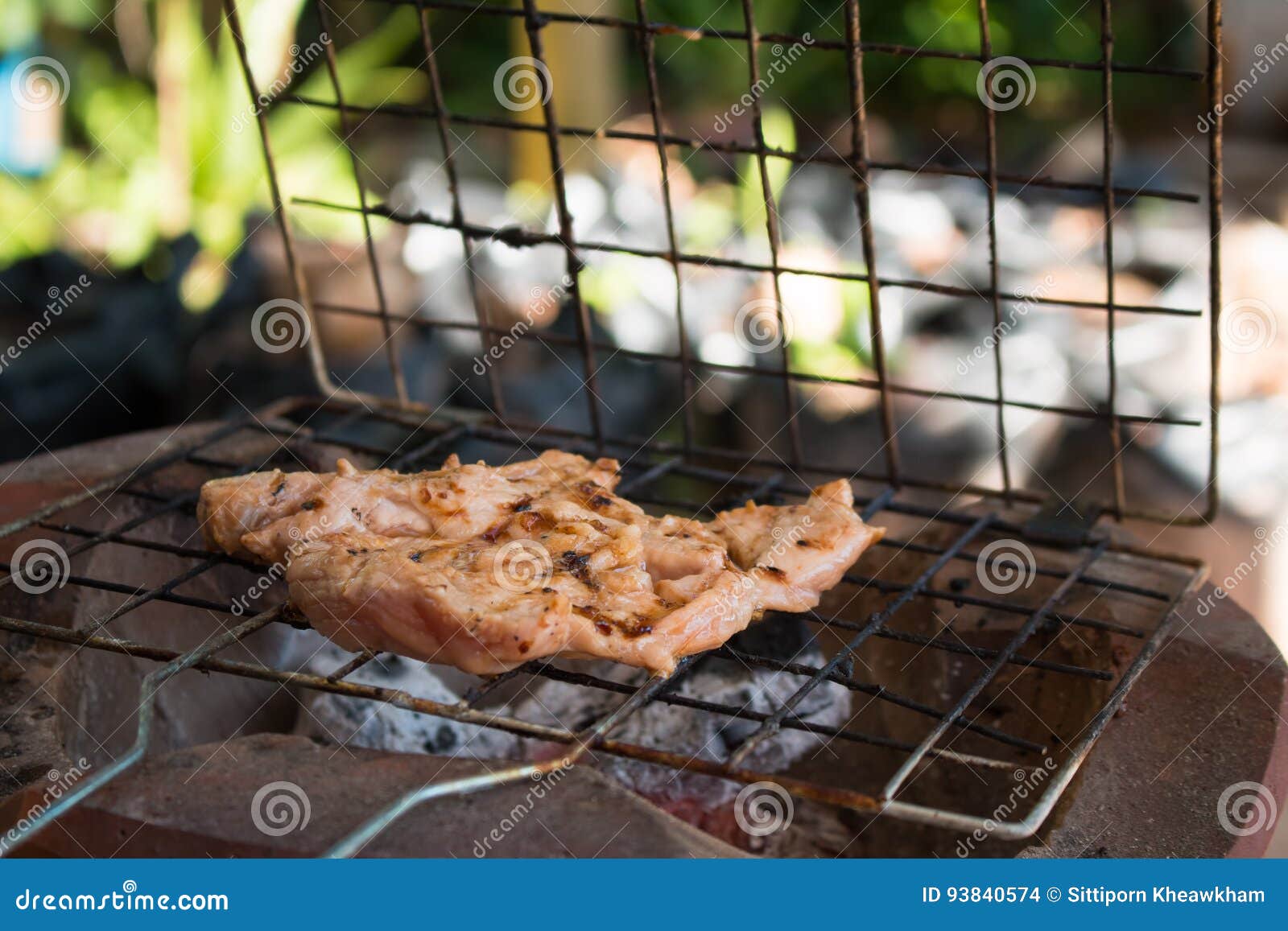 Beef rib stock photo. Image of cook, meat, charcoal, cooking 93840574