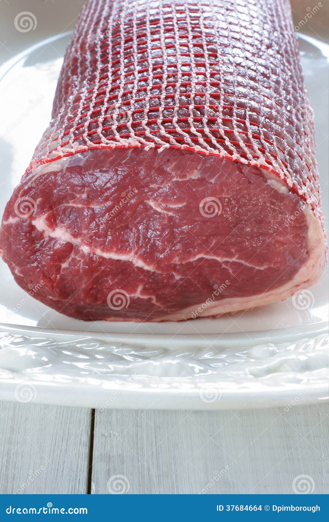 Beef roasting joint stock photo. Image of joint, food 37684664