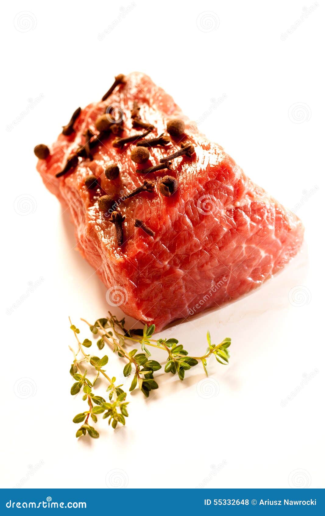 Beef stock photo. Image of sirloin, meal, cross, dish 55332648