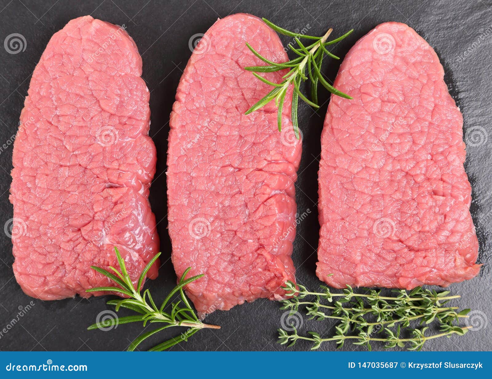 Beef sirloin steaks stock image. Image of gourmet, sirloin 147035687