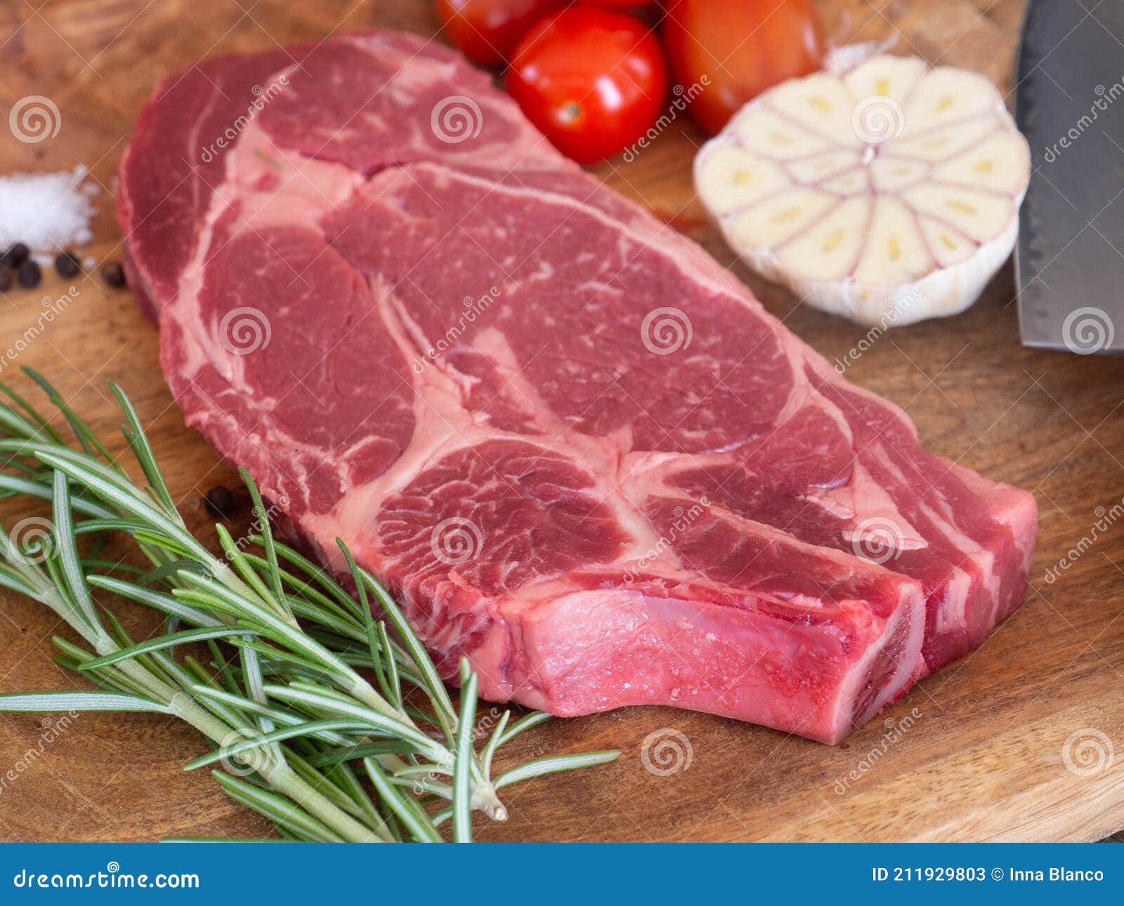 Beef Steak Cooked for Barbecue Stock Image Image of fillet, lunch