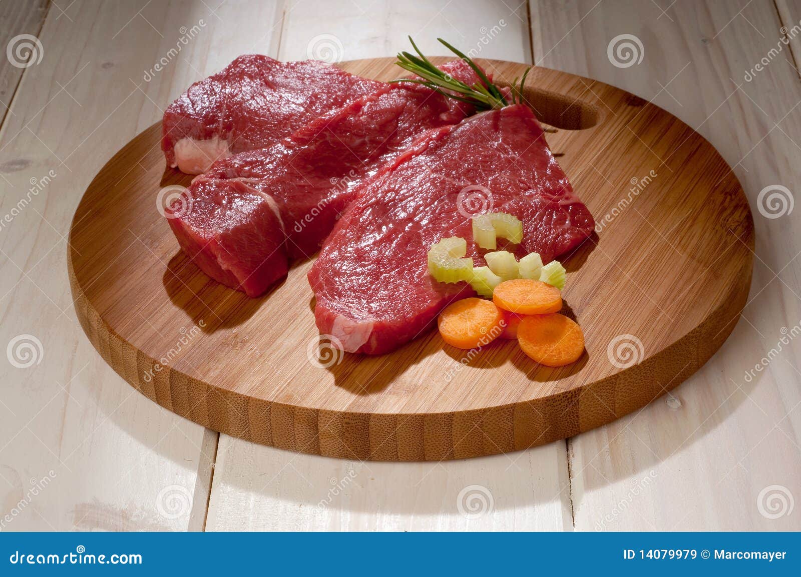 Beef Steak with Ingredients Stock Image Image of fillet, beef 14079979