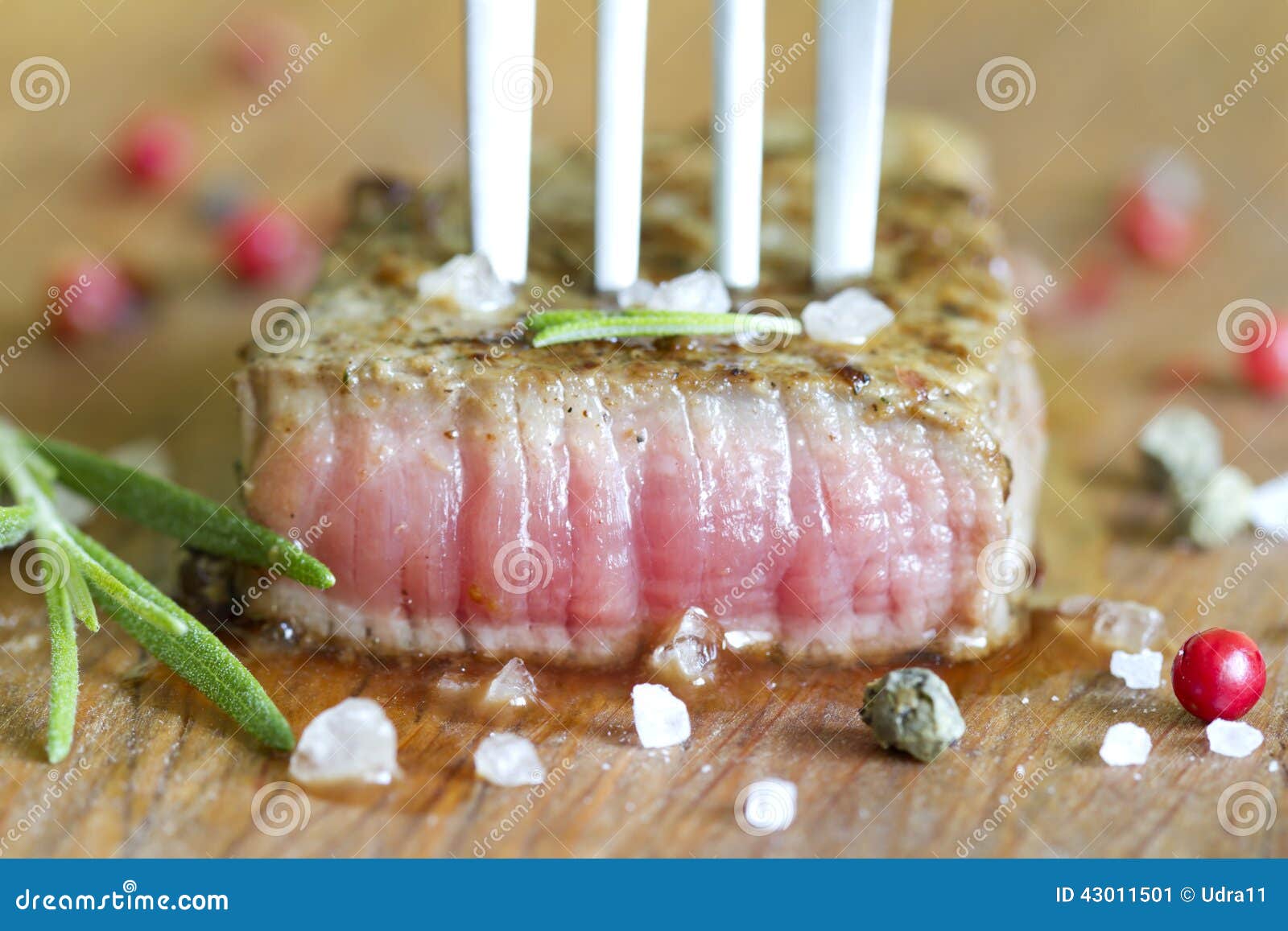 Beef Steak with Spices on Board Stock Image Image of ingredient