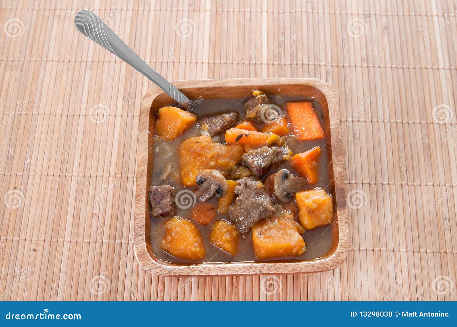 Beef stew bowl stock photo. Image of home, food, edible 13298030