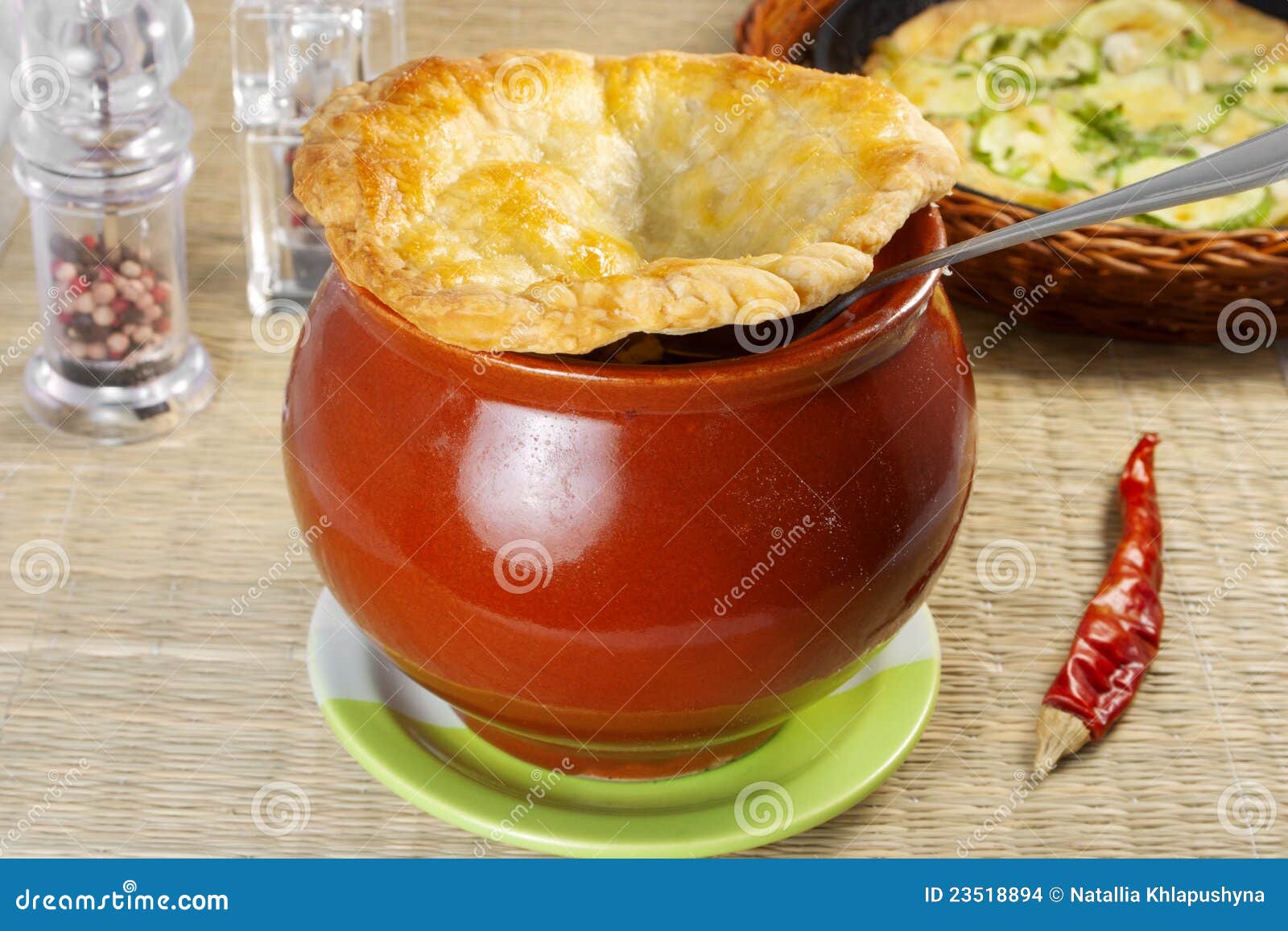beef stew in a crock pot