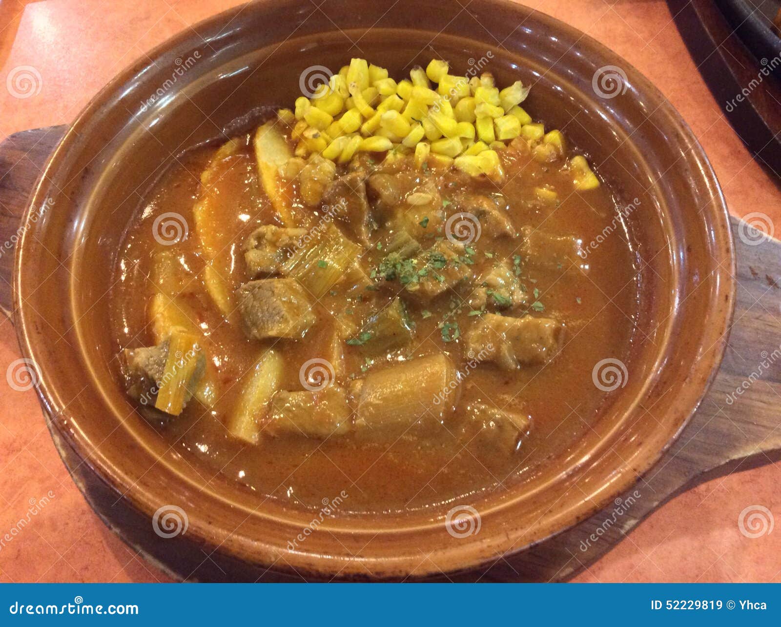 Beef stew dish stock image. Image of dish, western, cuisine 52229819