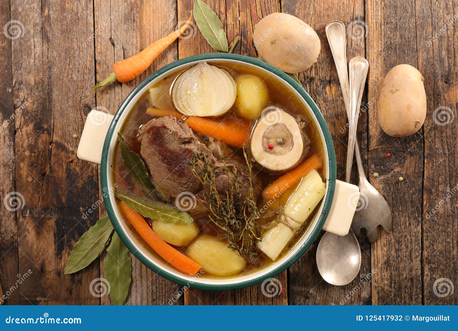 Beef stew with vegetable stock photo. Image of meal 125417932
