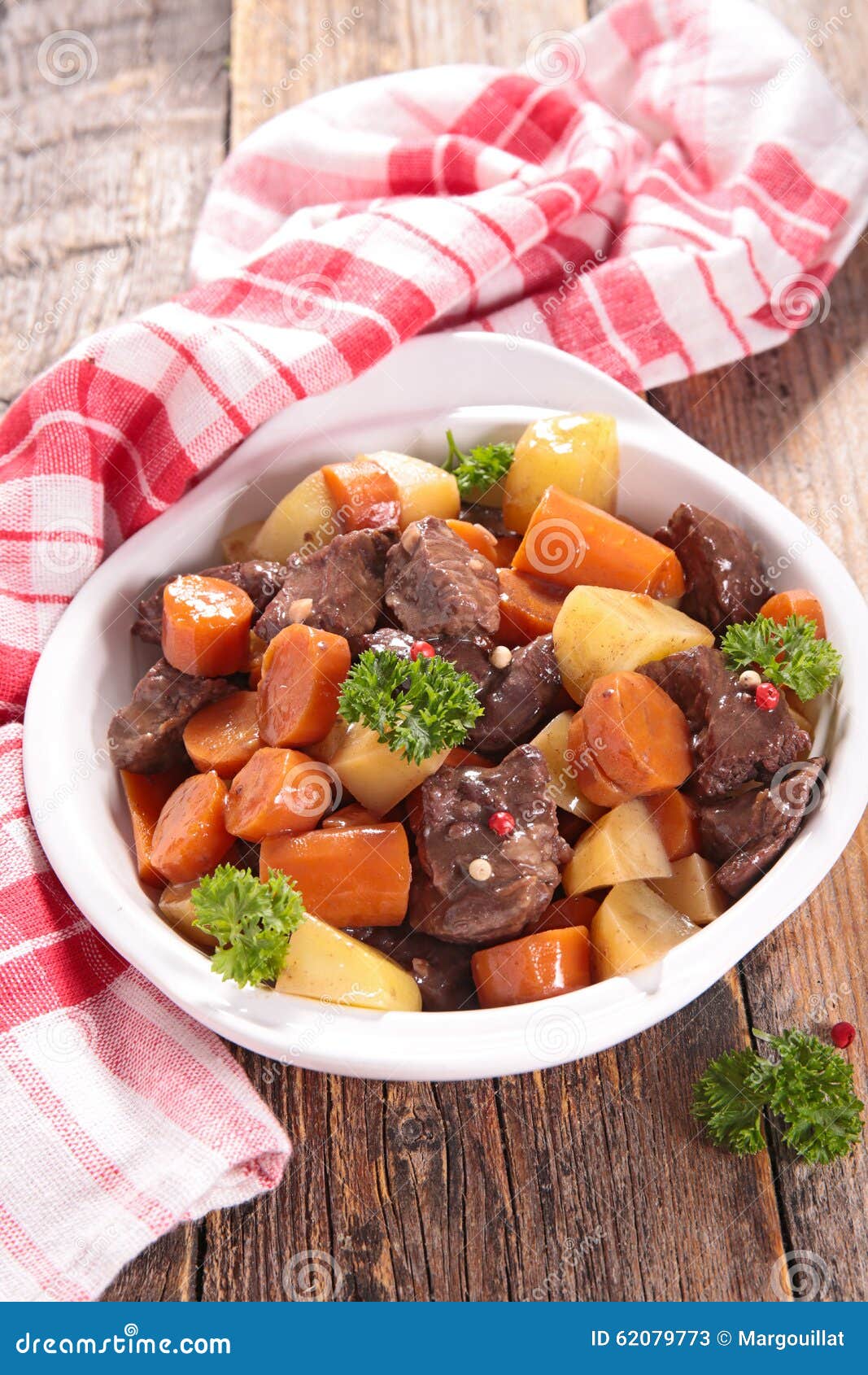 Beef stew and vegetables stock image. Image of food, meal 62079773