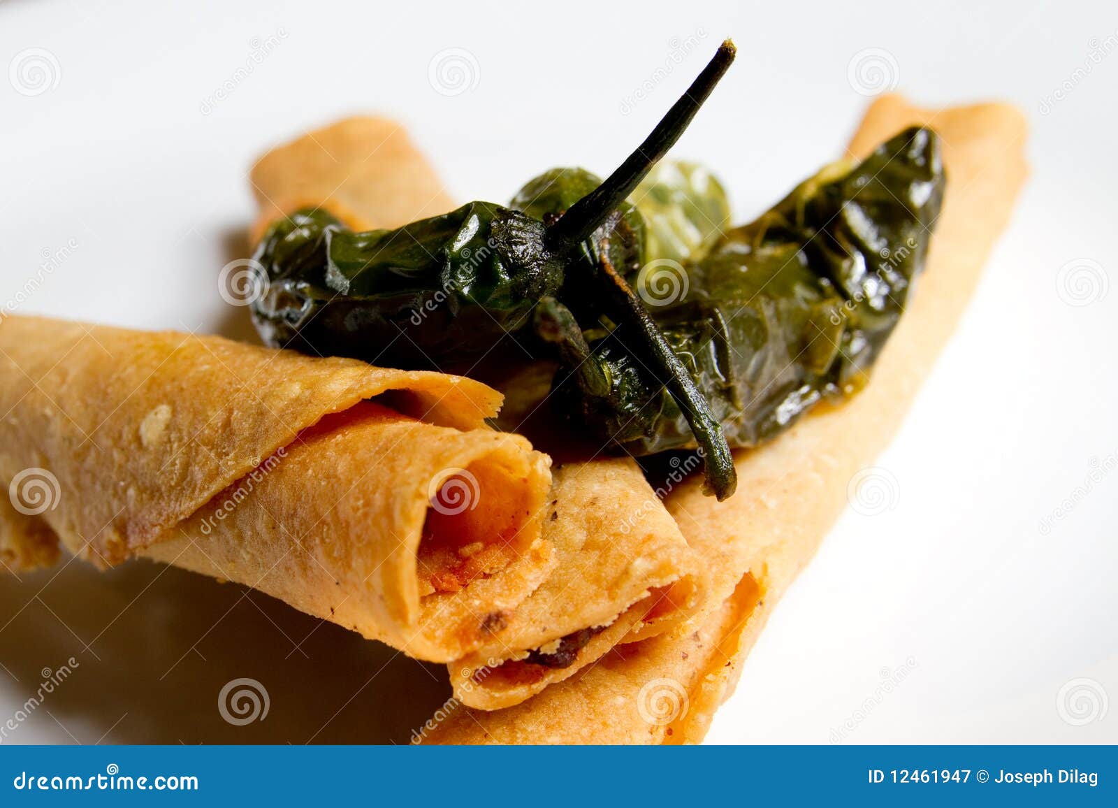 Beef taquitos stock image. Image of beef, food, chili 12461947