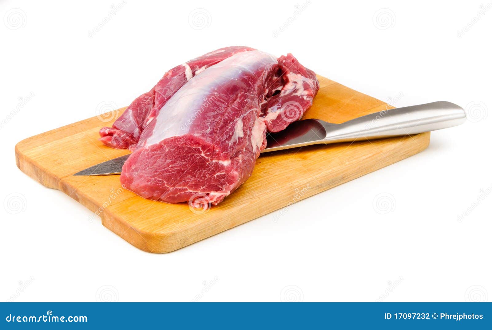 Beef tenderloin stock photo. Image of cutting, wooden 17097232