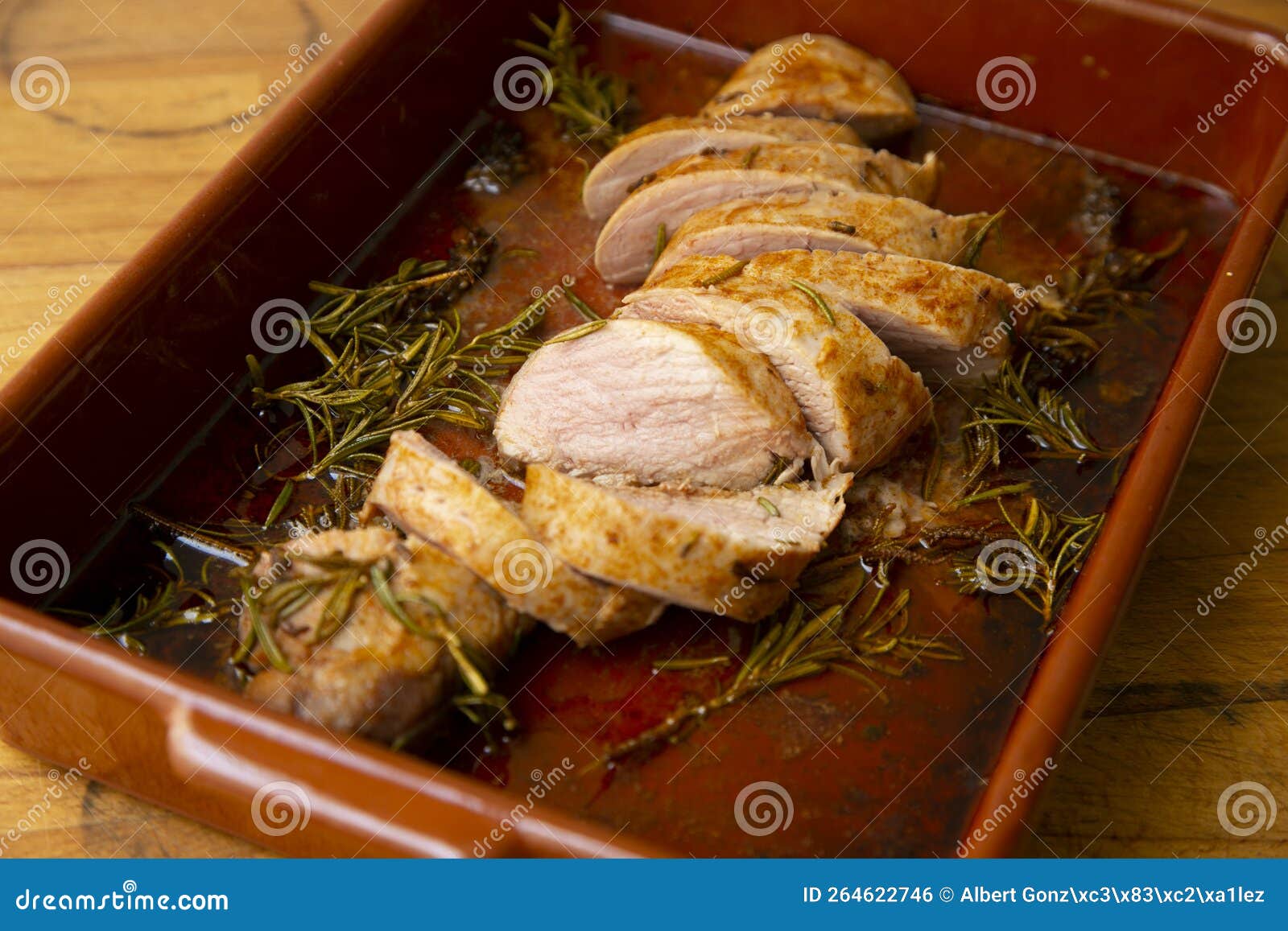 Plate with Beef Tenderloin with Baked Vegetables. Stock Photo Image of meat, barbecue 264622746