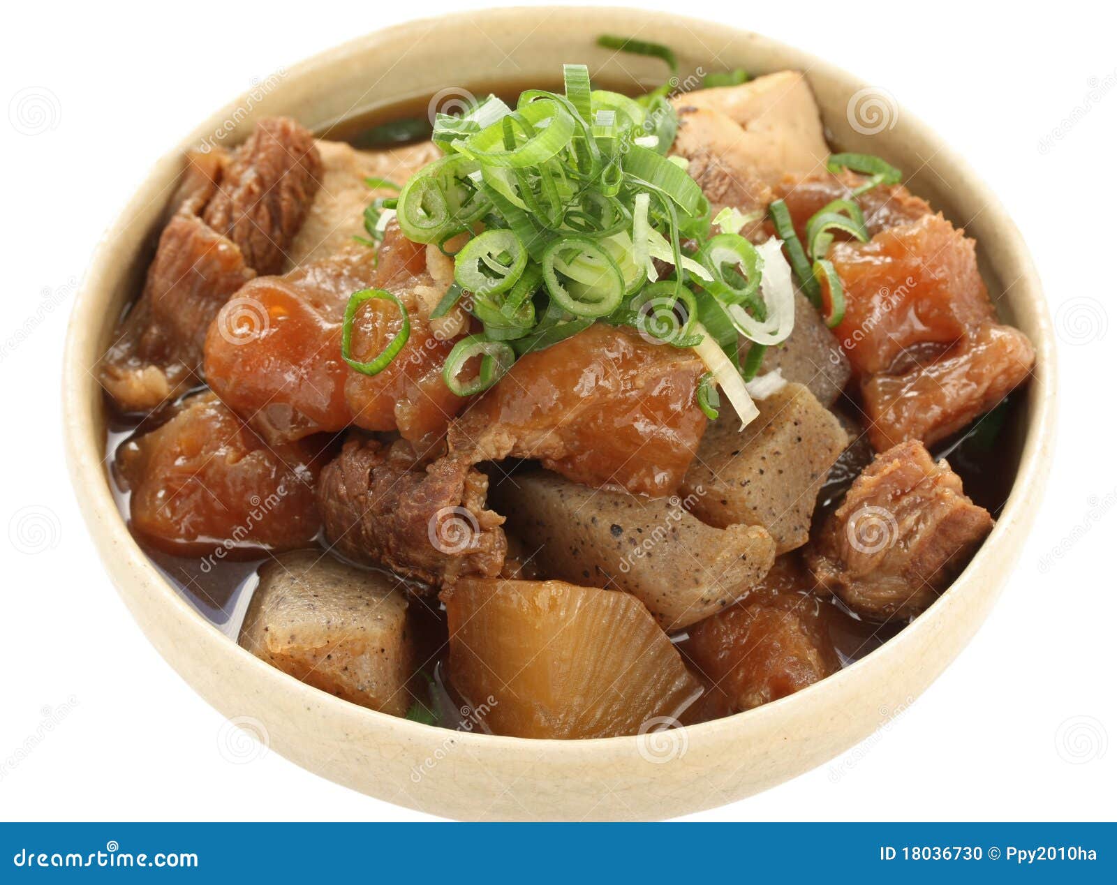 Beef Tendon Spicy Soup Stock Photography 42905492