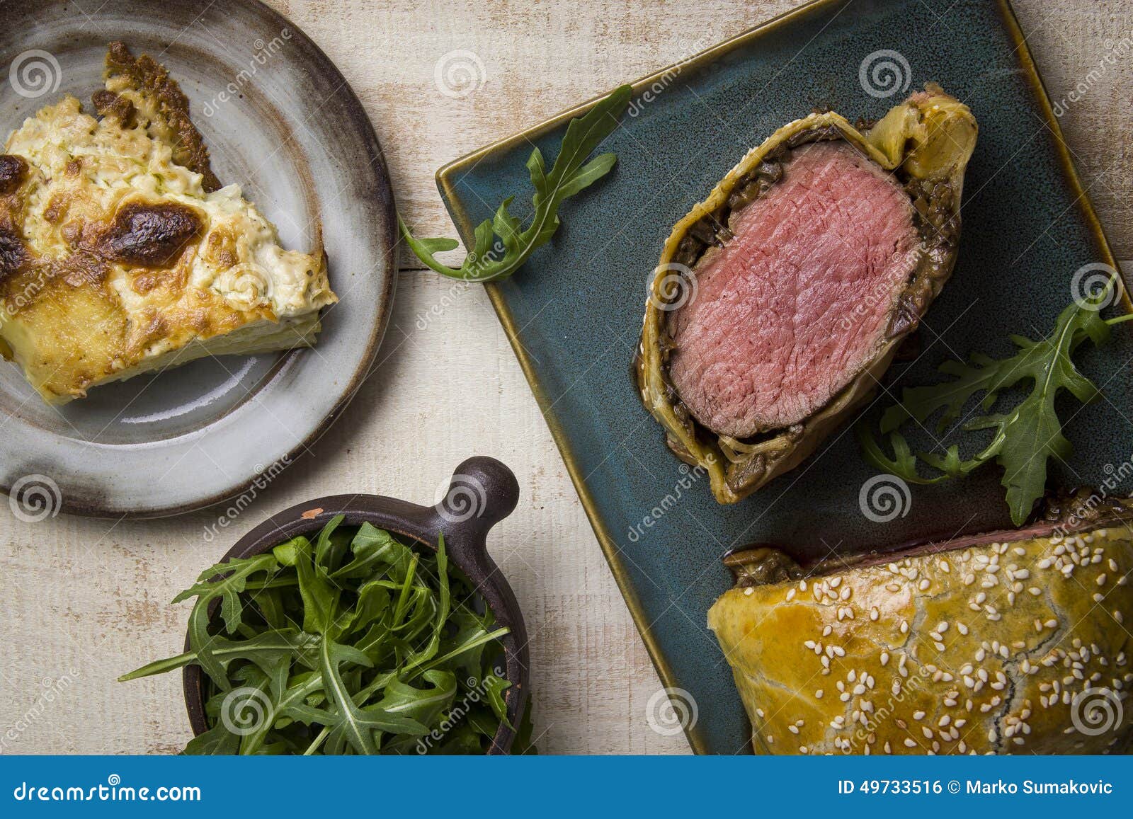 beef wellington