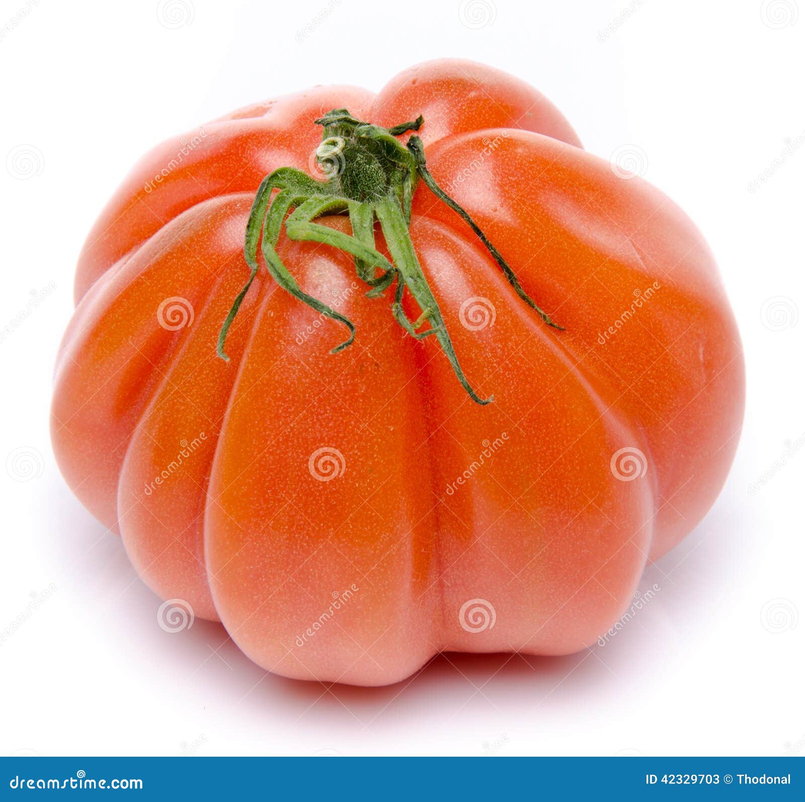 Beefsteak tomato stock image. Image of nutrition, fresh 42329703