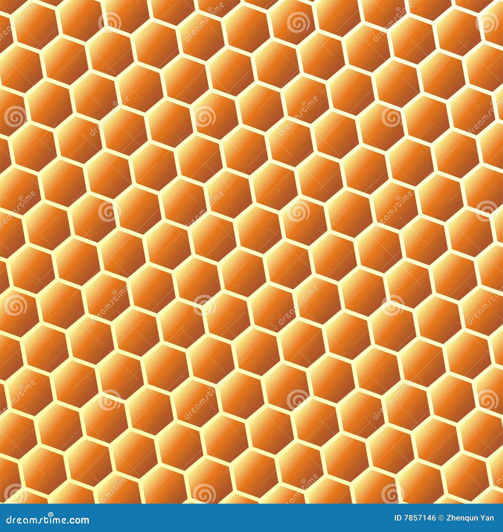 Beehive Background Royalty Free Stock Image - Image: 7857146