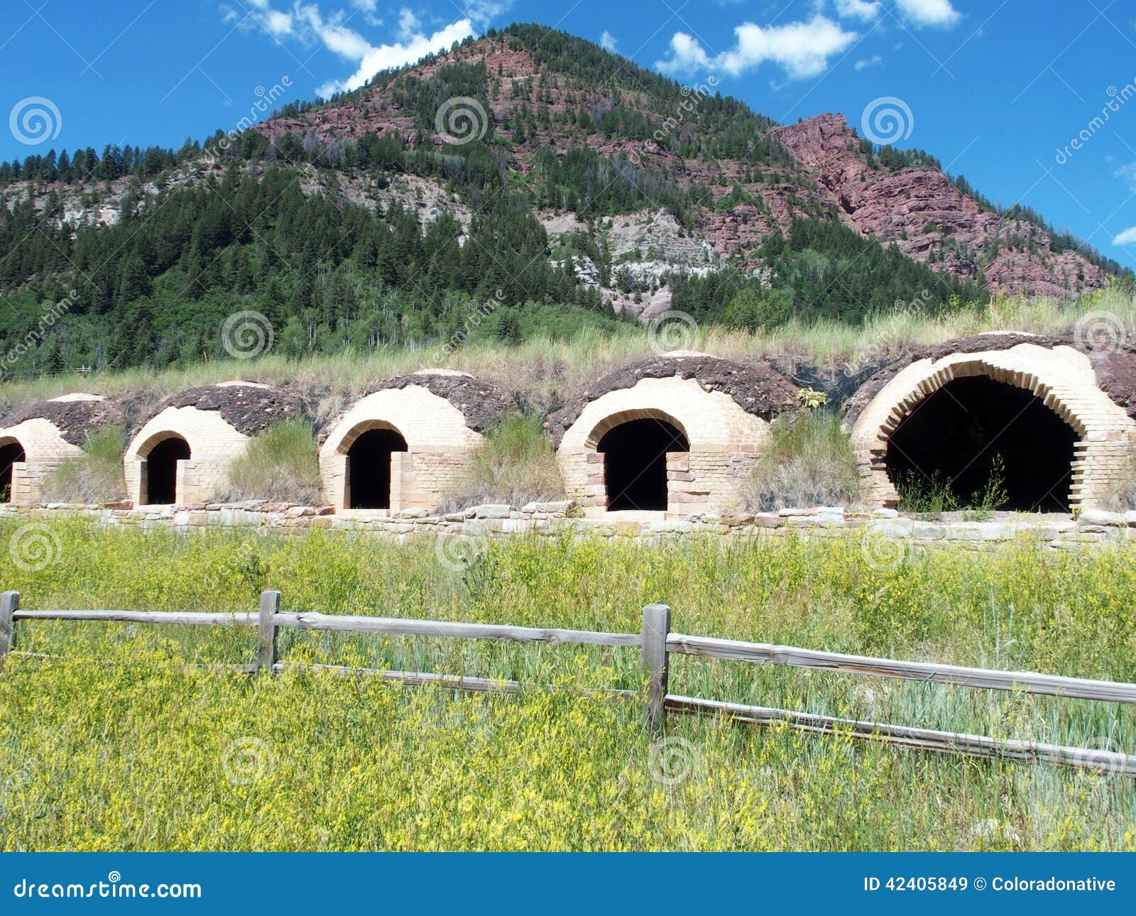 beehive coke ovens