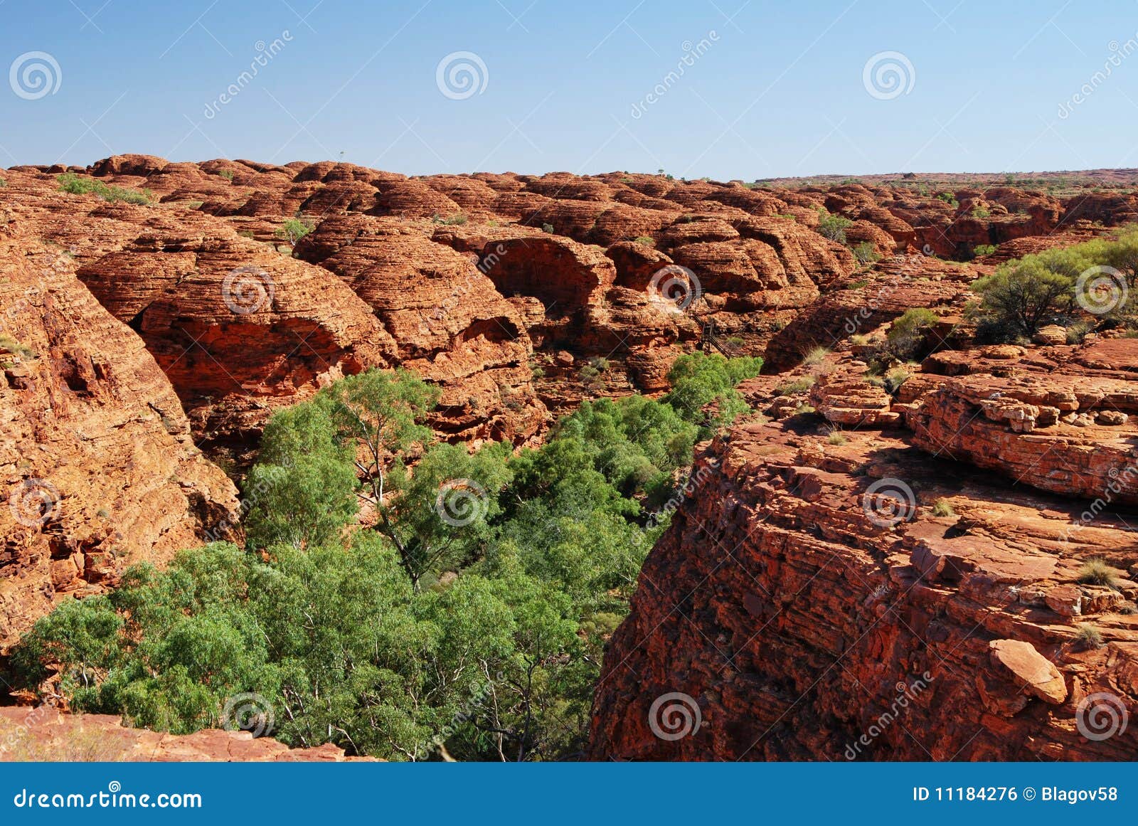 the beehive domes above kings canyon