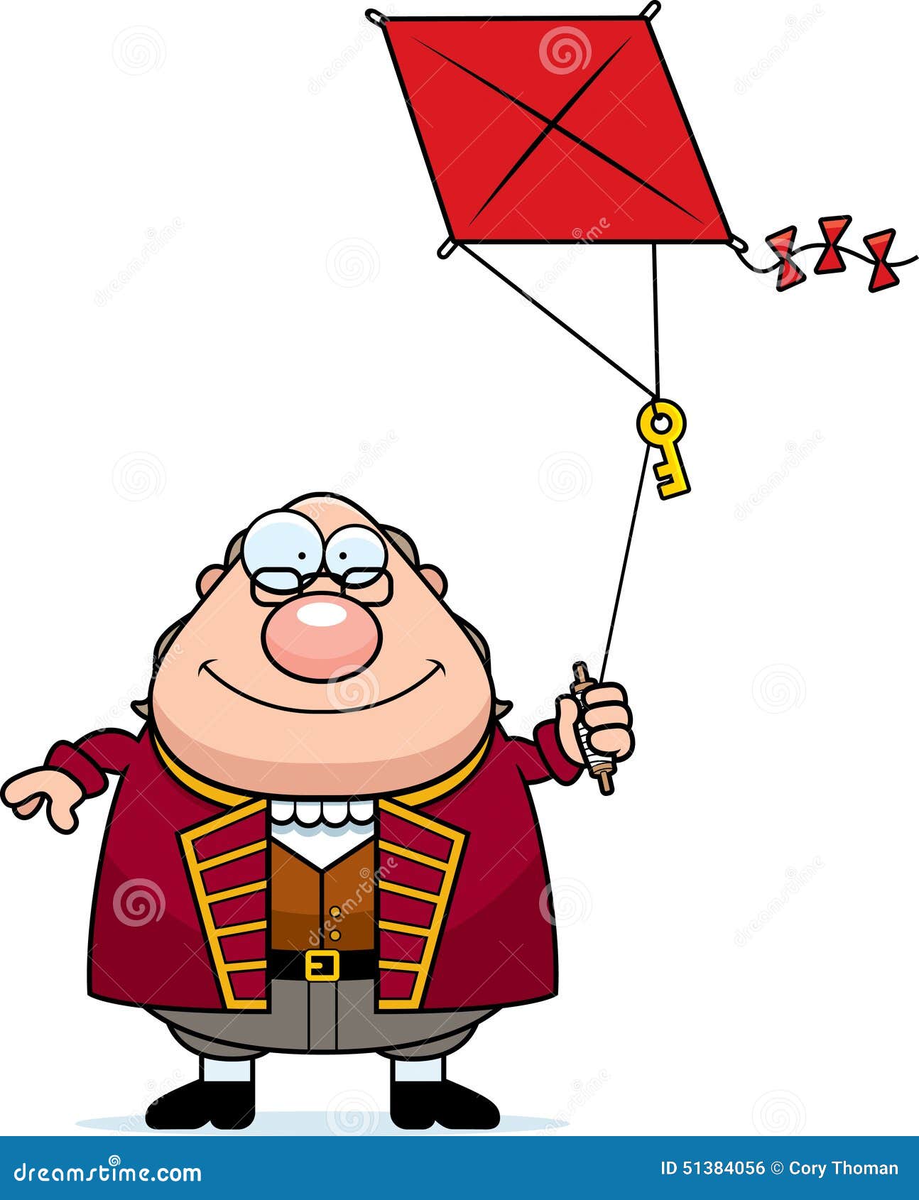 ben franklin kite key ben franklin kite key