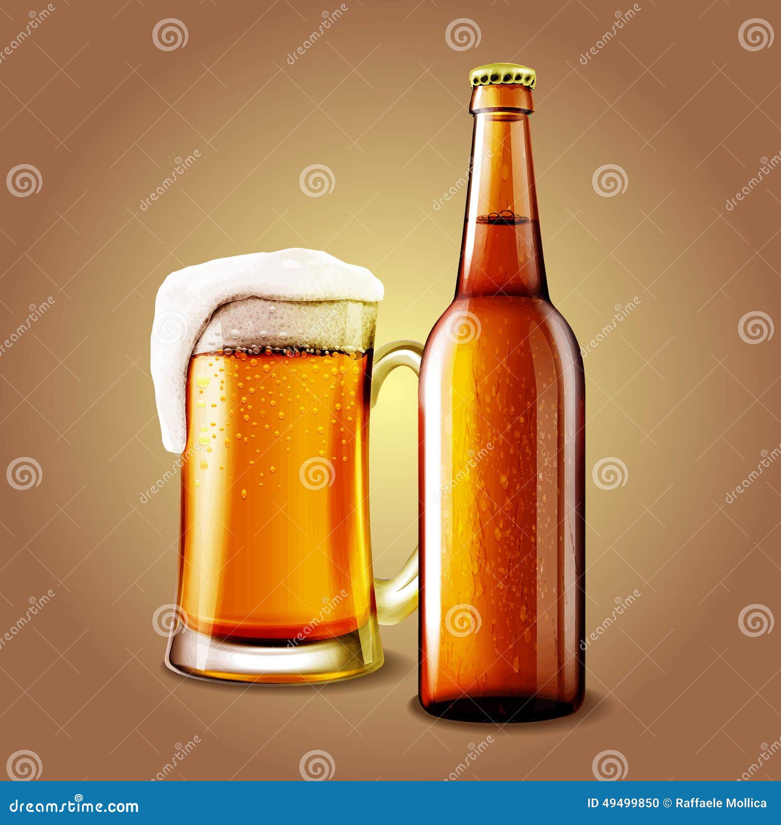 Beer banner stock vector. Illustration of alcoholic, festival 49499850