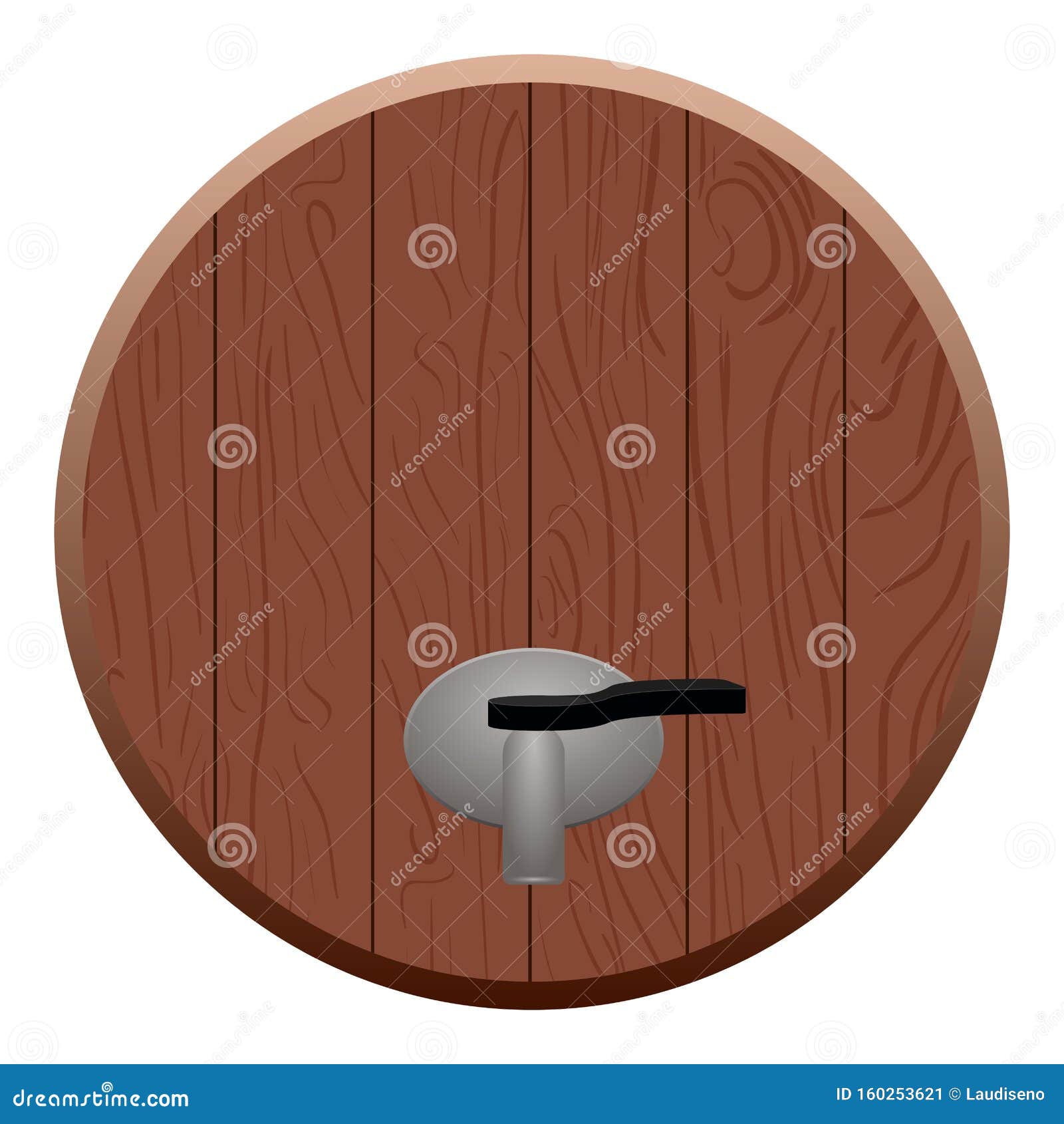 Beer barrel cap stock vector. Illustration of clipart 160253621