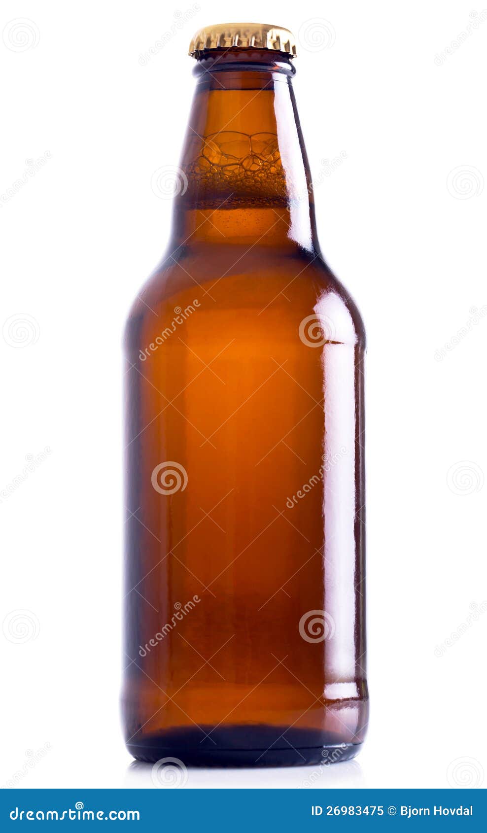 Beer bottle stock image. Image of brew, beverage, beer 26983475