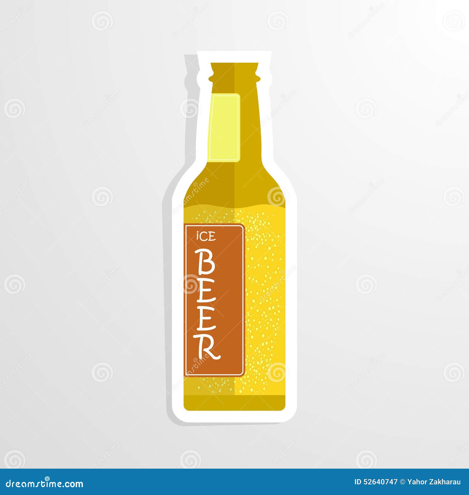 Download Beer Bottle Cheers Vector Illustration Stock Vector ...