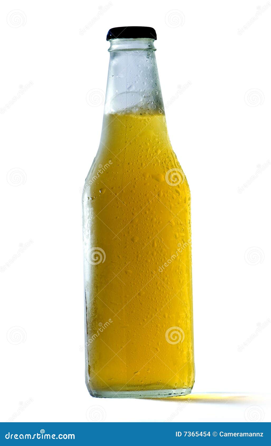 Beer Bottle with Condensation Stock Photo Image of condensation, beer