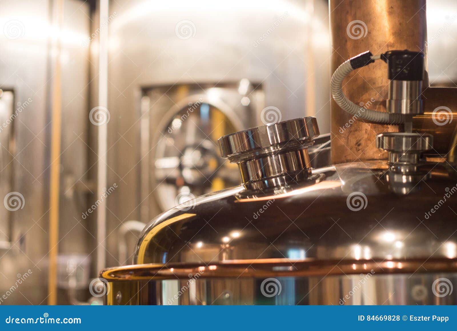 Beer Brewery kettle stock photo. Image of beers, large 84669828