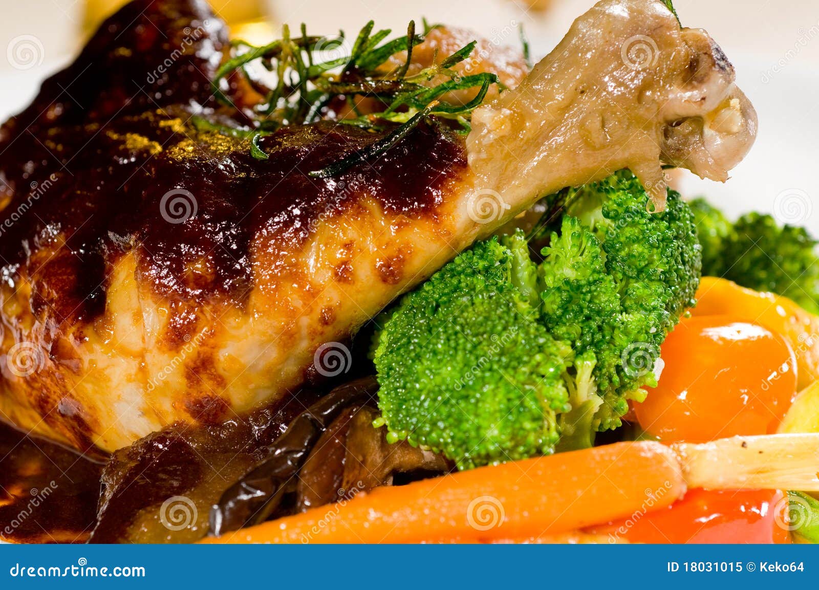 Beer chicken stew stock image. Image of carrots, dish - 18031015